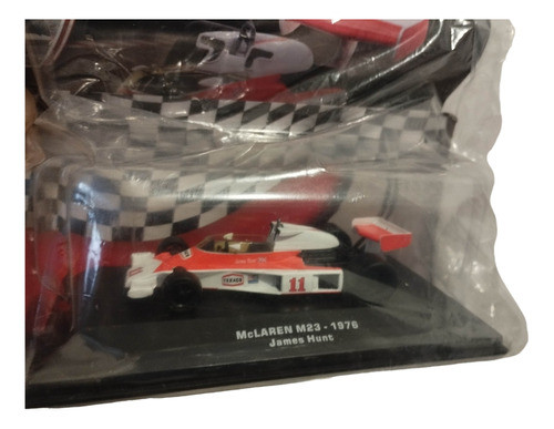 Auto Colección F1  1 43. Mclaren 1976  Hunt L10-11 Cm 0