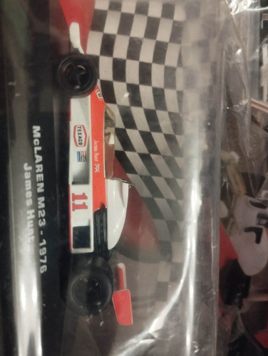 Auto Colección F1  1 43. Mclaren 1976  Hunt L10-11 Cm 1