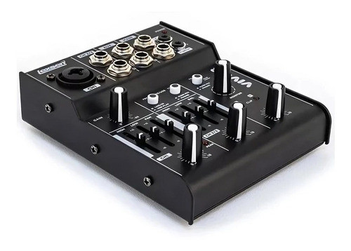 Consola Mixer Lexsen Vivo 3 Interfaz Audio Usb Profesional 1