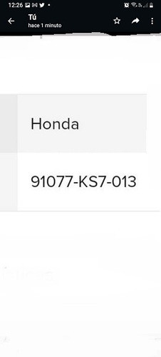 Honda Xr 600 Buje Ojal Superior Monoshok Reforma Agra 1