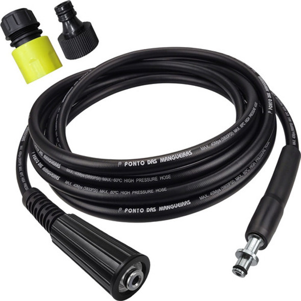 05 Metros Mangueira Engate Rápido 3/4  Lavadora Karcher K2 0