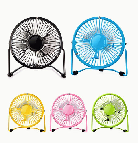 Mini Ventilador Usb 6  Colores 16jg066-2 0