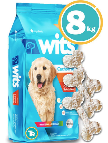 Racion Perro Wits Cachorros + Obsequio 1