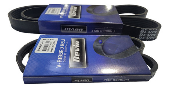 Kit Poly V Correa Elast Voyage Gol Trend Fox Suran Voyage 1