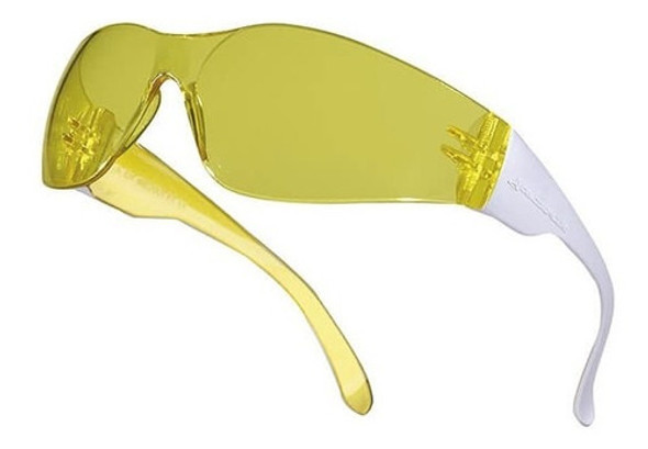 Gafas Policarbonato Amarillo Ar-uv400 Delta Plus Brav2ja 0