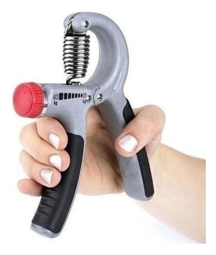 Kit C/ 6 Hand Grip Preto Com Ajuste Intensidade 0