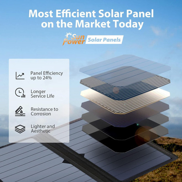 Bigblue - Panel Solar Plegable Con Puerto Usb Para Cargador 1