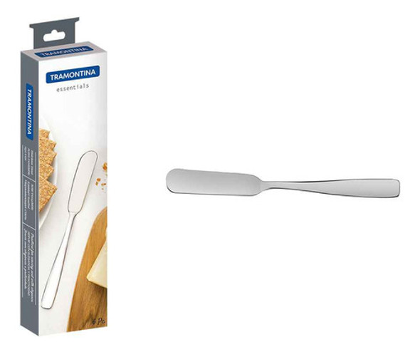 Espátulas De Mantequilla Tramontina Acero Inoxidable 6 Uds. 0 Espátulas De Mantequilla Tramontina Acero Inoxidable 6 Uds. 0