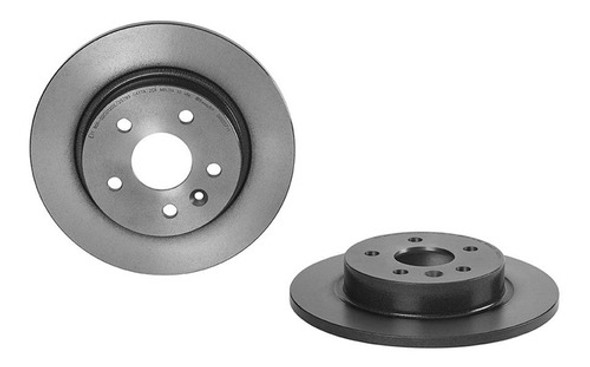 Kit (2) Discos Chevrolet Cruze 2012-2016 1.8 Trasero 0