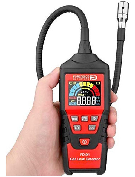 Detector De Fugas De Gas De Forensics | Combustibles | Prue. 0