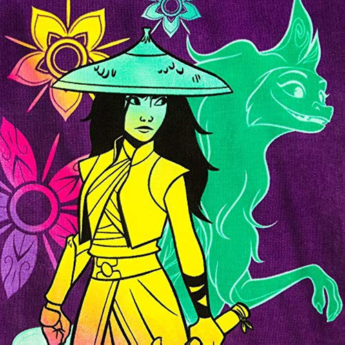 Raya De Disney Y La Toalla De Playa Del Último Dragón 1