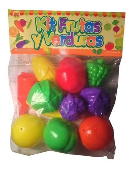 Kit De Frutas Y Verduras De Irv Toys En Magimundo!!! 0 Kit De Frutas Y Verduras De Irv Toys En Magimundo!!! 0