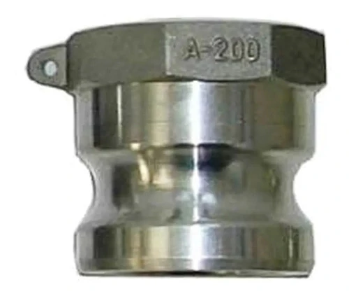 Acople Rapido 3 Pul Macho Rosca Hembra Aluminio Tipo A 5mm 0