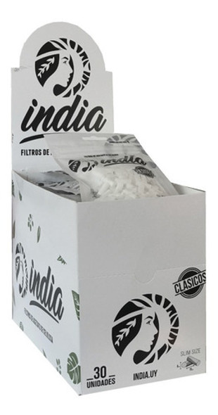 Filtros India Clásicos 0