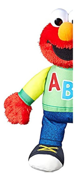 Playskool Barrio Sésamo Cantando Abc? S Elmo 1