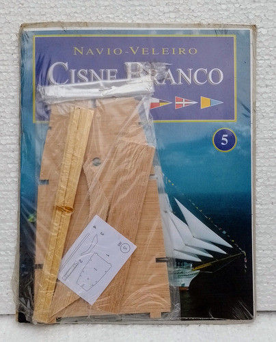 Coleção Navio Veleiro Cisne Branco Fascículo 5 Altaya 0