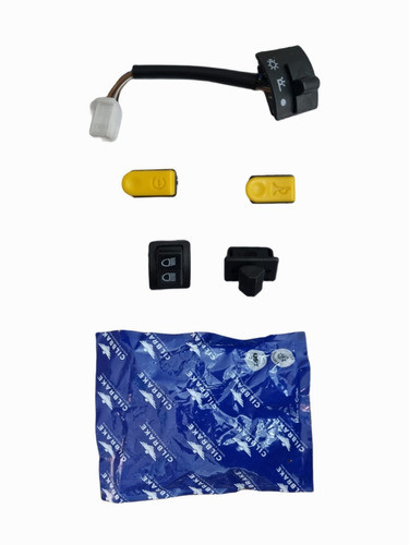 Kit Teclas Luces/arranque/bocina Smash 0