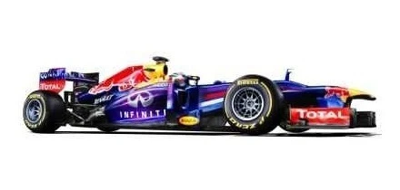 Auto De Formula 1 - Carreras Red Bull - Lámina 45x30 Cm. 0