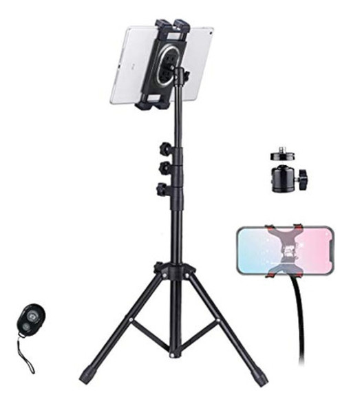 Trípode Soporte De Suelo Para iPad Pro / iPhone / Proyector 0