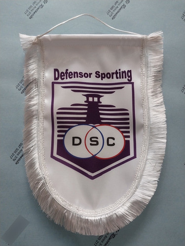 Banderín Defensor Sporting Club Fútbol 1