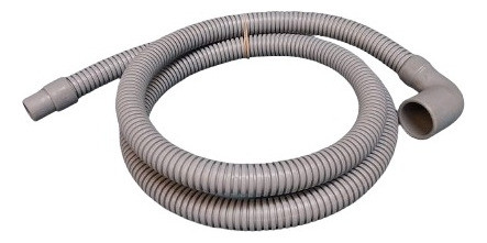 Manguera Descarga Lavarropa 5mts Con Codo (gafa Y Otros) 1