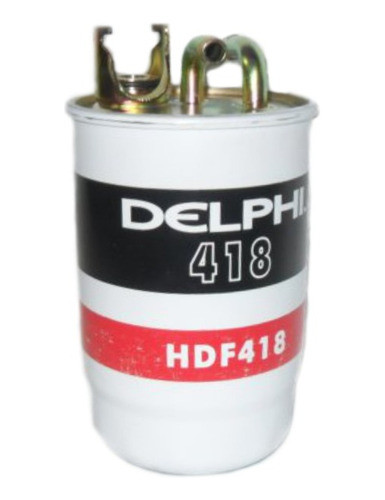 Filtro De Combustible Vw Gol Golf Polo Transporter Delphi 0