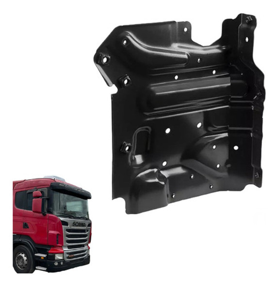 Chapa Proteção Valvula Secadora Scania S5 Lado Esqu 1793016 0
