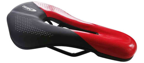 Asiento De Bicicleta De Ruta Antiprostático Rojo C/negro Sbk 0 Asiento De Bicicleta De Ruta Antiprostático Rojo C/negro Sbk 0