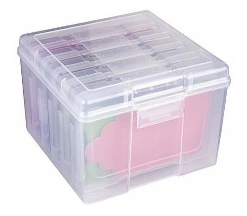 Artbin Photo Y Craft Organizer Set Caja Grande Con [5] Estuc 0