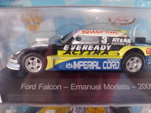 Colección Tc, Num 29, Ford Falcón, E.  Moriatis 0