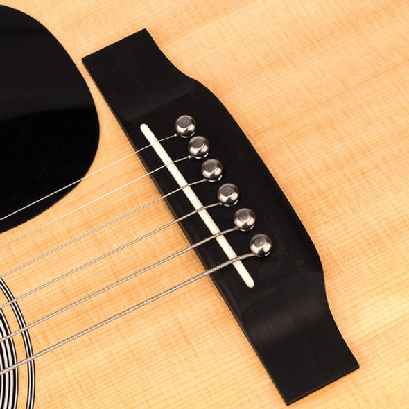 D Addario Titanio Guitarra Acustica Pasadores Puente 1