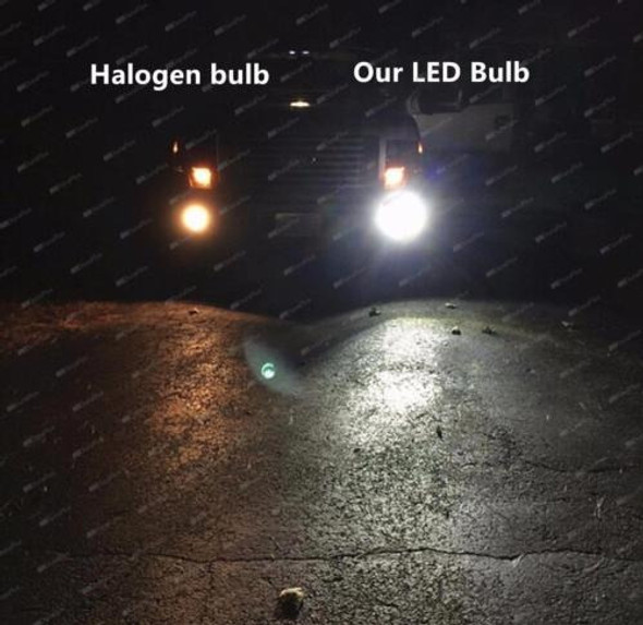 Duraflux 80w 9006 Hb4 Led Niebla Luz 6000k Blanco Alta Poten 1