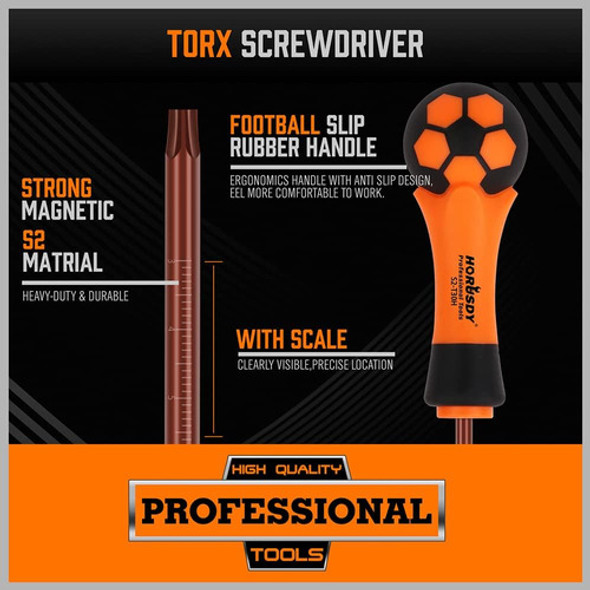 ~? Sedy 13-piece Juego De Destornillador Magnético Torx Con 0 ~? Sedy 13-piece Juego De Destornillador Magnético Torx Con 0