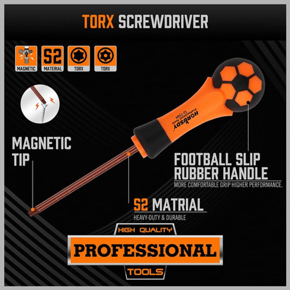~? Sedy 13-piece Juego De Destornillador Magnético Torx Con 1 ~? Sedy 13-piece Juego De Destornillador Magnético Torx Con 1