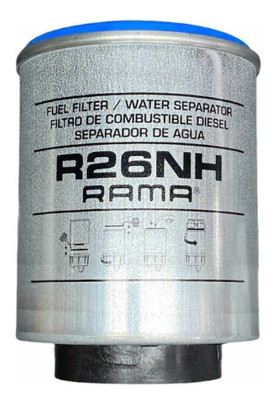 R26nh Filtro Combustible Separador Agua Rama Para Newholland 0