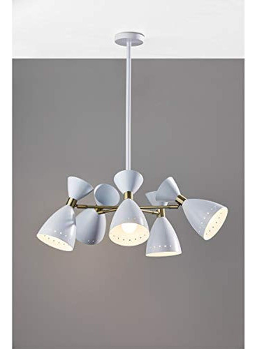 Adesso 4280-02 Oscar Colgante De 5 Cabezas, 36,25 Pulgadas, 1