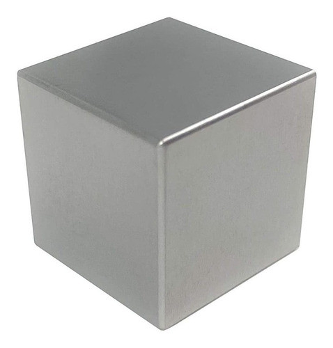 Cubo De Tungsteno Puro 295gr 2.54cm X 2.54cm 0