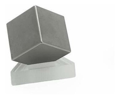 Cubo De Tungsteno Puro 295gr 2.54cm X 2.54cm 1