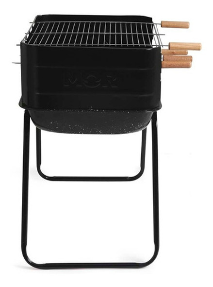Barbacoa Parrilla Arizona, Esmaltado Con Accesorios 1 Barbacoa Parrilla Arizona, Esmaltado Con Accesorios 1