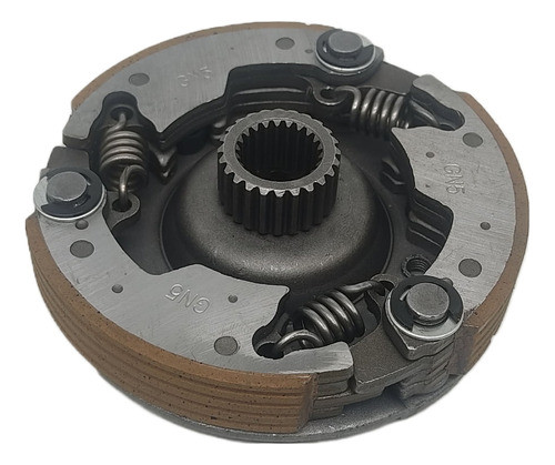 Embrague Centrífugo Honda Biz 105 Wave 100 Beta Bs 110 Rpm 0
