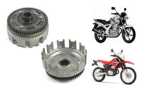Carcaça Externa Campana Embreagem Cbx 250 Twister Xr Tornado 0
