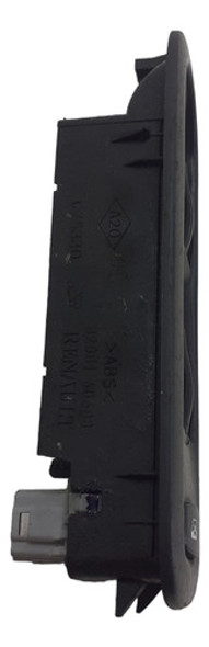 Moldura Comando Renault Sandero 2008 2012 Original Usado 1 Moldura Comando Renault Sandero 2008 2012 Original Usado 1