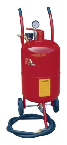 Arenadora Portatil Con Ruedas De 10 Galones Tyt Big Red 0