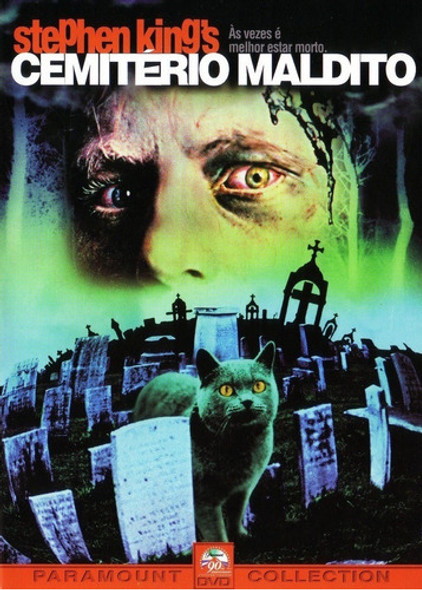 Dvd Cemiterio Maldito - Stephen King 1989 - Original 0