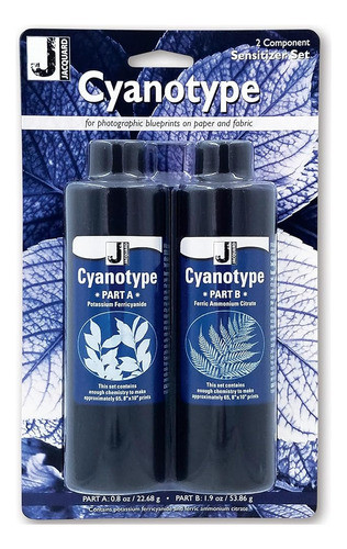 Conjunto Jacquard Cyanotype, Negro 0