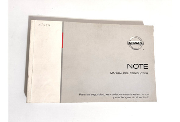 Manual Del Propietario Nissan Note 2013 Libro Manuales Hatch 0