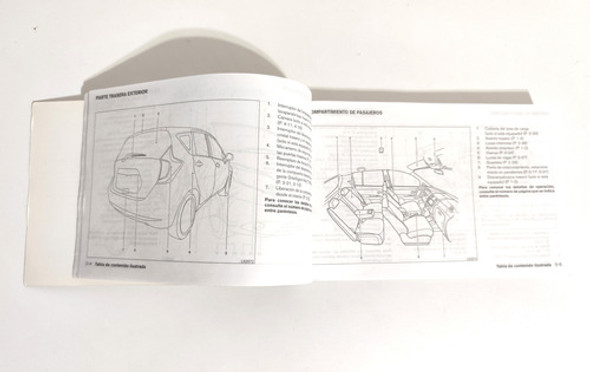 Manual Del Propietario Nissan Note 2013 Libro Manuales Hatch 1
