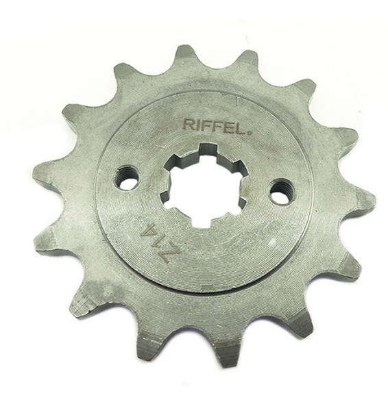 Piñon De Transmision Ktm Duke 200 Riffel Ryd 0