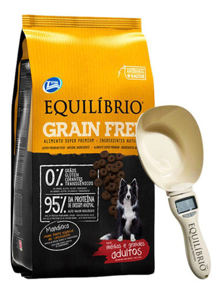 Alimento Equilibrio Grain Free Adulto Mediano Y Grande 12 Kg 0