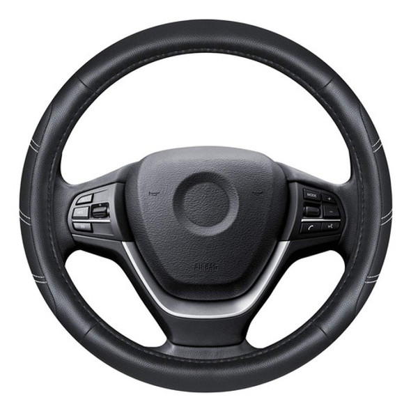 Funda Para Volante Antideslizante Universal Negro 1